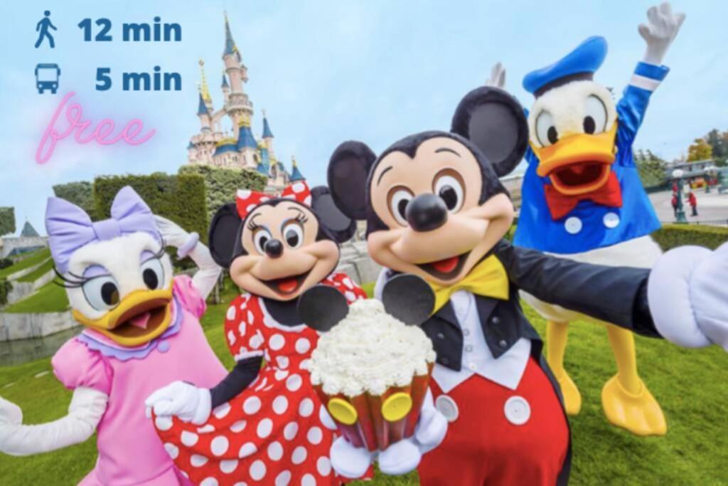 Goodserris - Disney Family Apartment Bagian luar foto